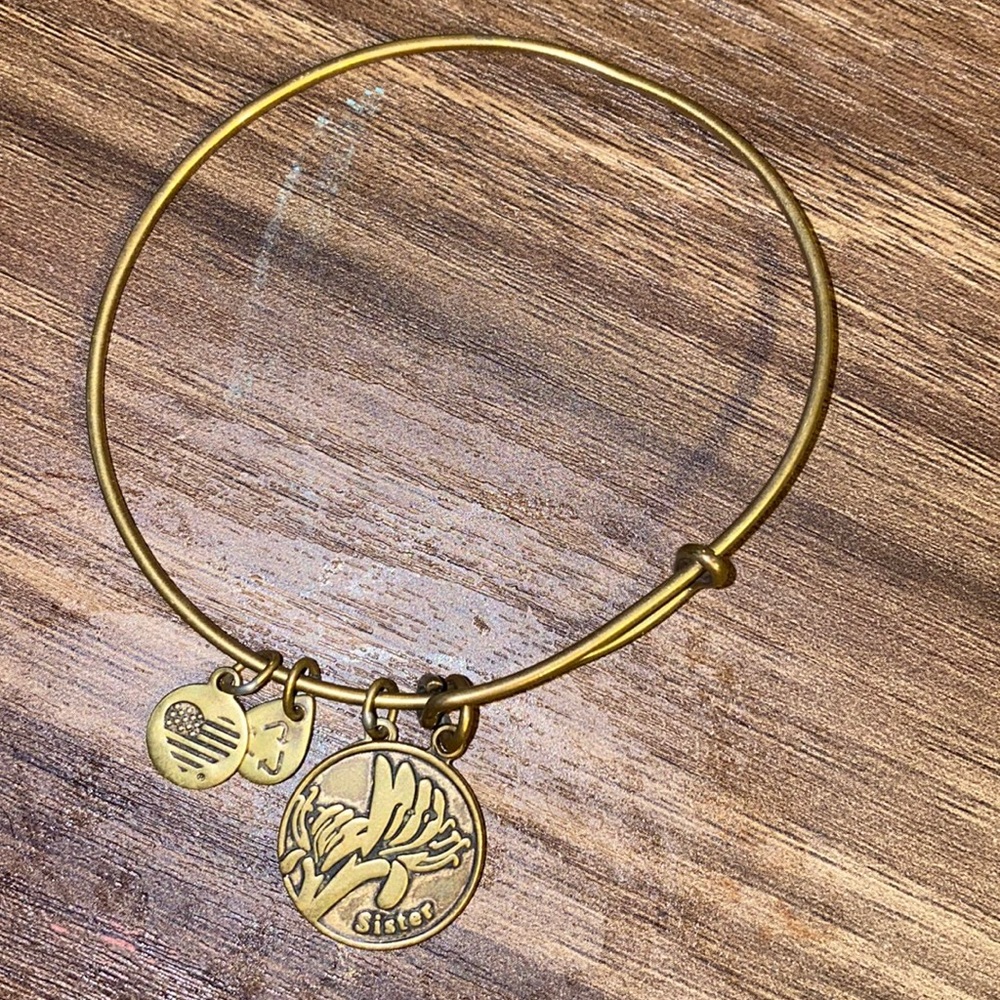 Alex and ani sister bracelet